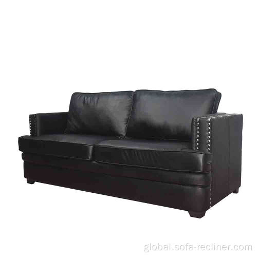 PU Sectional Sofa Living Room PU Leather Loveseat Sectional Sofa Sets Supplier